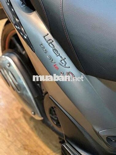 Piaggio Liberty S 3Vie 2015 Xám Ghi ( có góp 50% )