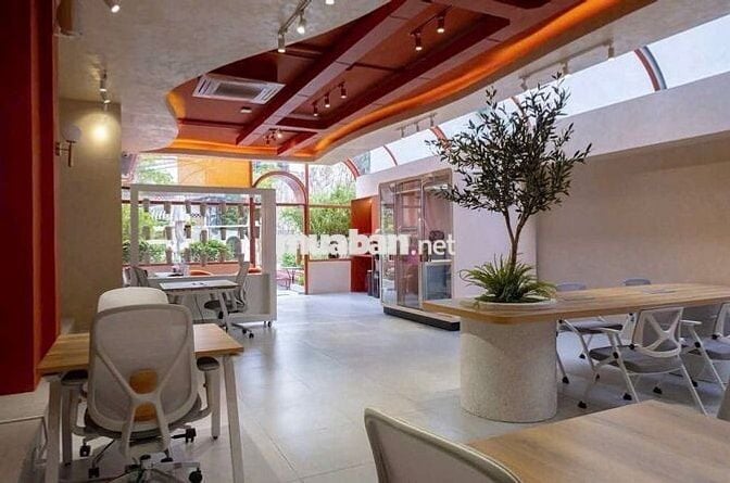 CHO THUÊ MẶT BẰNG 2 MẶT TIỀN THÀNH THÁI QUẬN 10- NHÀ TRỆT DTSD ~250M2