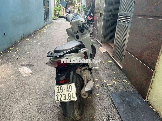Honda Vision 2025 Xám 109.5 cm3 4000 km