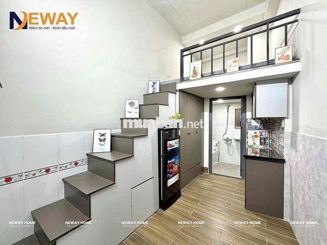 DUPLEX FULL NỘI THẤT - ĐH VĂN HIẾN - ĐH CÔNG THƯƠNG - AEON TÂN PHÚ