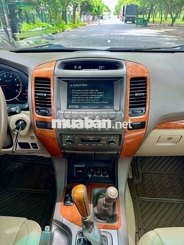 Lexus GX470 2006 V8 4.7L 4WD Vàng Cát