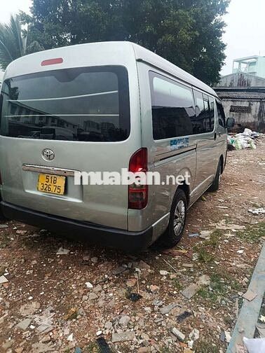 tai van 6 chỗ máy dầu 2007 xe zin