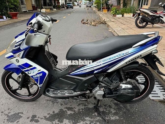 Yamaha Nouvo 5 2012 Xanh Trắng