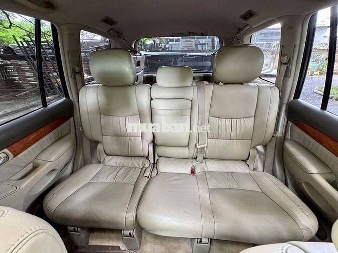 Lexus GX470 2006 V8 4.7L 4WD Vàng Cát