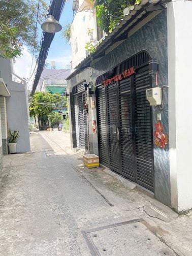 BÁN NHÀ 82/44 LÊ VĂN DUYỆT , P.GIA ĐỊNH - 42,7m2 - 8.6ỷ