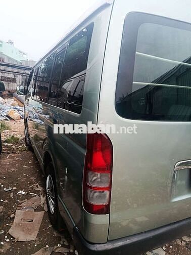 tai van 6 chỗ máy dầu 2007 xe zin