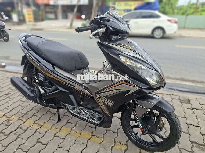 Honda Air Blade Mắt cú Fi 2014 Đen