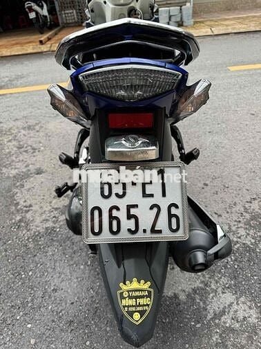 Yamaha Nouvo 5 2012 Xanh Trắng