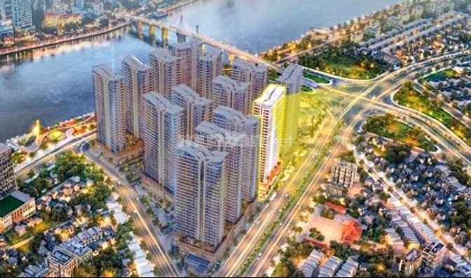 Capital Square - Căn hộ 1PN 4tỷ7 view thành phố Đà Nẵng