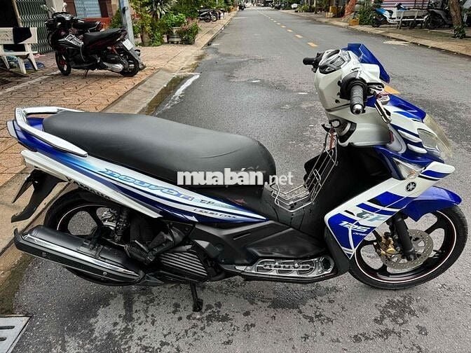 Yamaha Nouvo 5 2012 Xanh Trắng