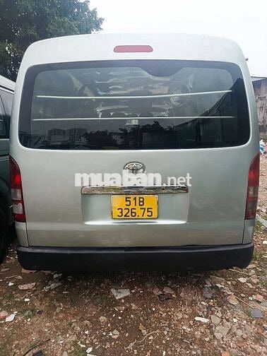 tai van 6 chỗ máy dầu 2007 xe zin