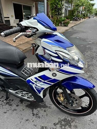 Yamaha Nouvo 5 2012 Xanh Trắng