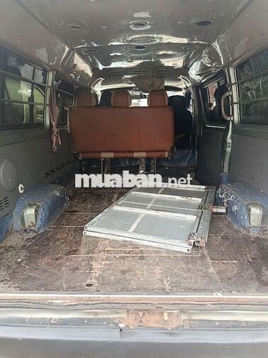 tai van 6 chỗ máy dầu 2007 xe zin