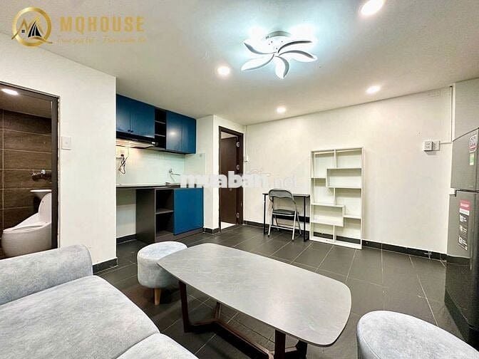 1PN PK RỘNG 45M2 NGAY NGÃ TƯ BẢY HIỀN, GẦN CÔNG VIÊN HOÀNG VĂN THỤ