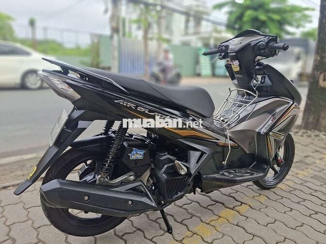 Honda Air Blade Mắt cú Fi 2014 Đen
