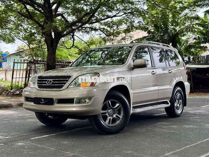 Lexus GX470 2006 V8 4.7L 4WD Vàng Cát