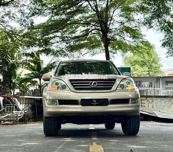 Lexus GX470 2006 V8 4.7L 4WD Vàng Cát