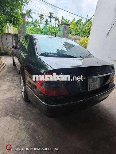 Mercedes-Benz E200 sx 2008 số tự động
