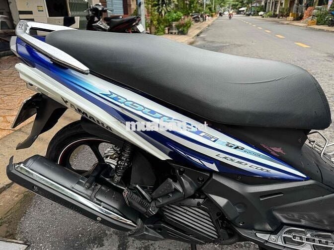 Yamaha Nouvo 5 2012 Xanh Trắng