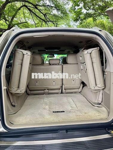 Lexus GX470 2006 V8 4.7L 4WD Vàng Cát