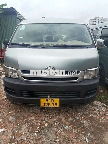 tai van 6 chỗ máy dầu 2007 xe zin