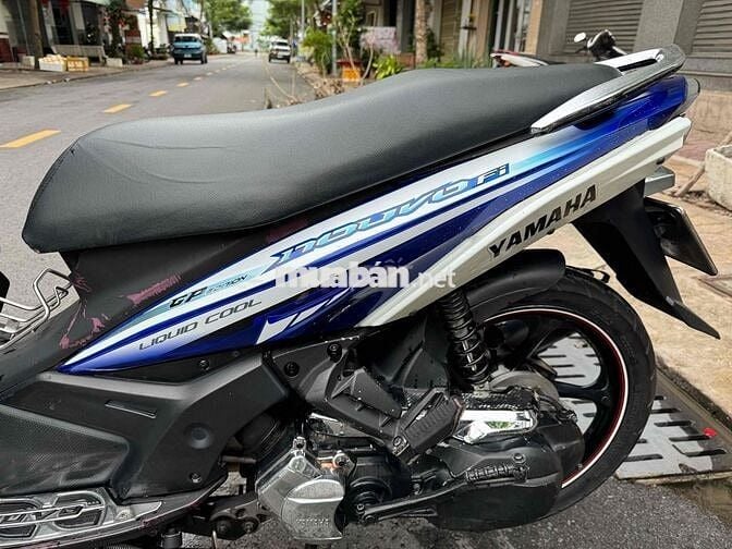 Yamaha Nouvo 5 2012 Xanh Trắng