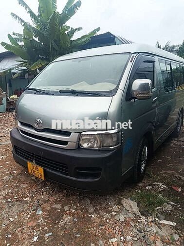 tai van 6 chỗ máy dầu 2007 xe zin