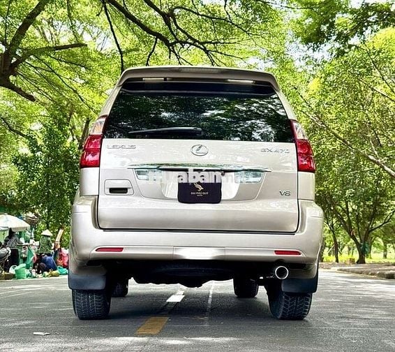 Lexus GX470 2006 V8 4.7L 4WD Vàng Cát