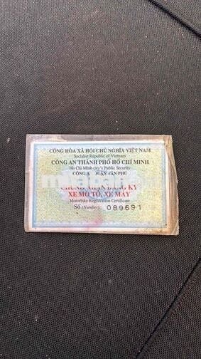 Honda Air Blade Xanh Việt Nam