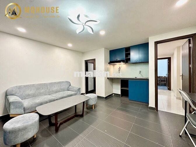1PN PK RỘNG 45M2 NGAY NGÃ TƯ BẢY HIỀN, GẦN CÔNG VIÊN HOÀNG VĂN THỤ