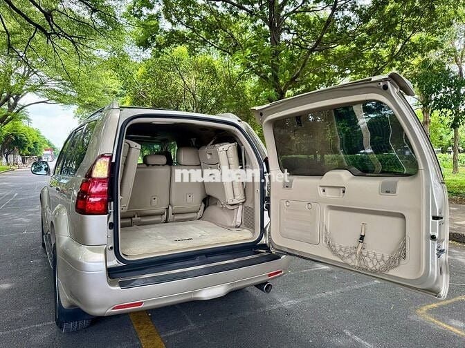 Lexus GX470 2006 V8 4.7L 4WD Vàng Cát