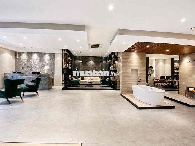 CHO THUÊ NGUYÊN CĂN MẶT TIỀN 1200m2 DIỆN TÍCH SỬ DỤNG - QUẬN 10