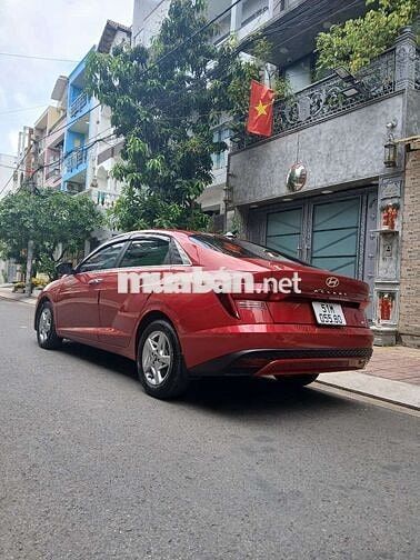 Hyundai Accent AT 2024 Đỏ Tự động
