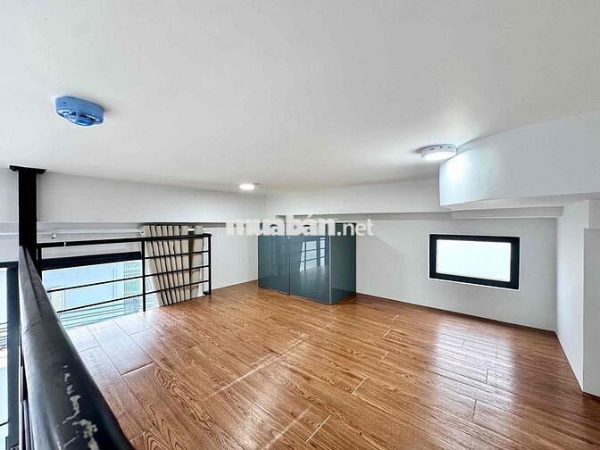 GIẢM 200k - DUPLEX BAN CÔNG ĐI BỘ TỚI VLU - HẦM XE THANG MÁY