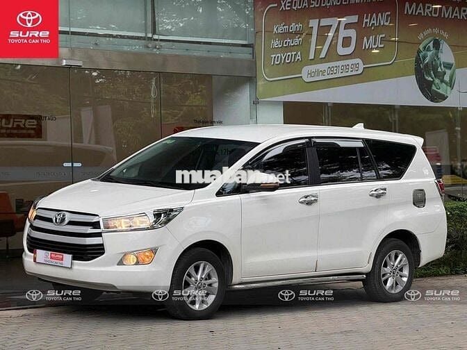 Toyota Innova G 2019 Trắng Tự động 8 chỗ
