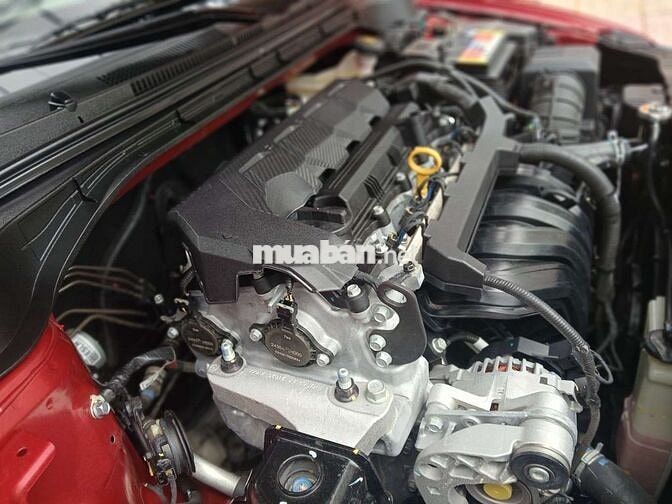 Hyundai Accent AT 2024 Đỏ Tự động