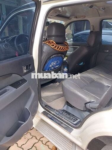 Ford Everest 2014 1 cầu Trắng Tự động