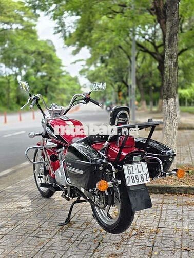 SUZUKI-GZ150A- ĐỎ LƯỚT