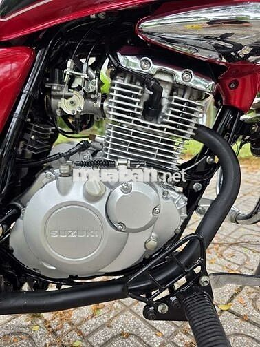SUZUKI-GZ150A- ĐỎ LƯỚT
