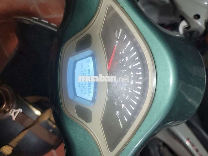 Xe máy cub scoopy Dibao Pansy XS 50cc Xanh 8000 km