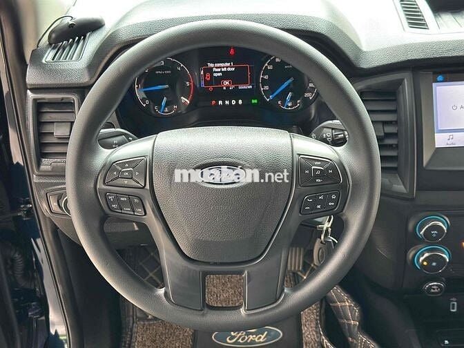 Ford Ranger XLS 2.2AT 2020 Đen 55.000 km