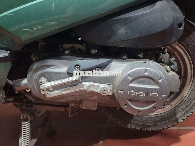 Xe máy cub scoopy Dibao Pansy XS 50cc Xanh 8000 km