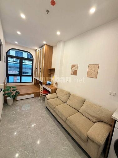 Dòng tiền 160 triệu/tháng – CHDV 92,5m² x 7 tầng hầm, 38P KK, MT 5,68m