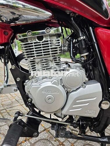 SUZUKI-GZ150A- ĐỎ LƯỚT