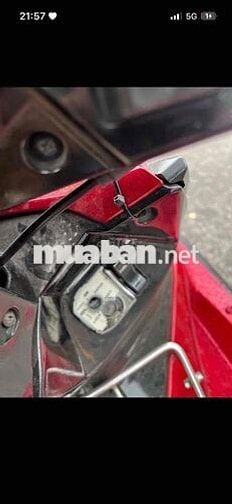 Honda Air Blade 2013 Tự động Đỏ Đen