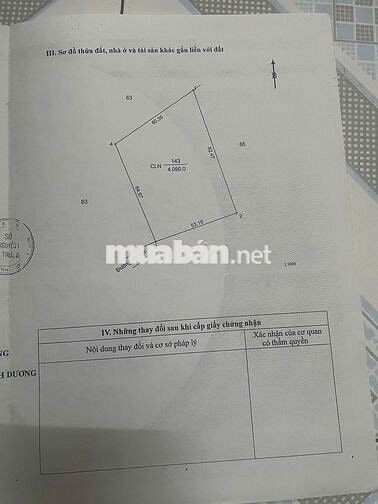Đất cao su 6 tỷ/mẫu, cần bán gấp 6 mẫu