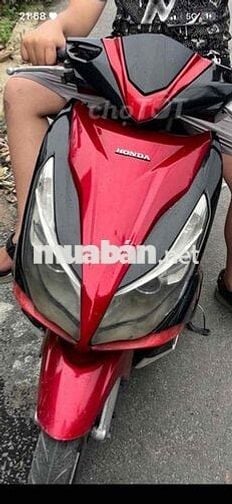 Honda Air Blade 2013 Tự động Đỏ Đen