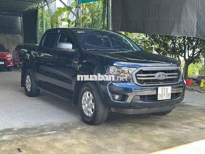 Ford Ranger XLS 2.2AT 2020 Đen 55.000 km