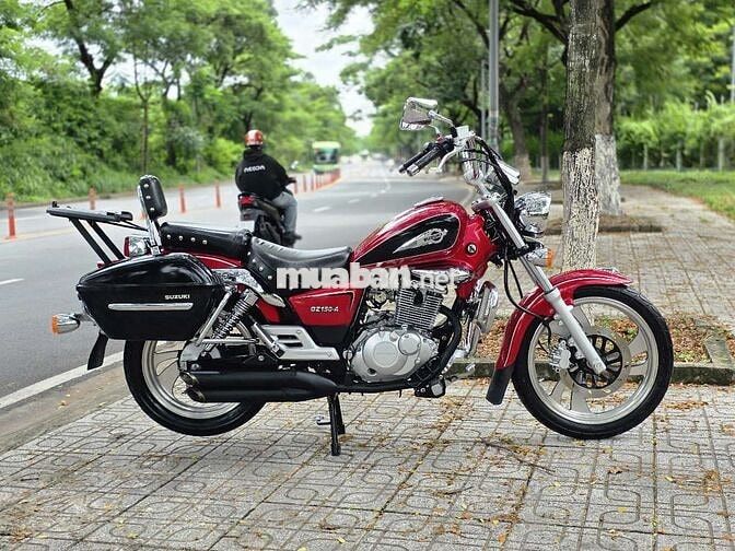 SUZUKI-GZ150A- ĐỎ LƯỚT