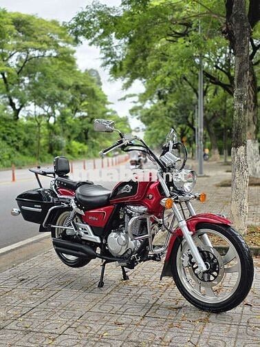 SUZUKI-GZ150A- ĐỎ LƯỚT